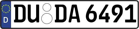 DU-DA6491