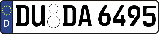DU-DA6495