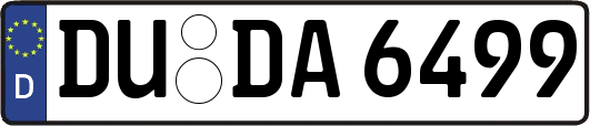 DU-DA6499