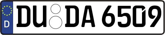 DU-DA6509