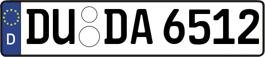 DU-DA6512