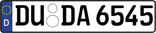 DU-DA6545