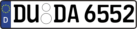 DU-DA6552