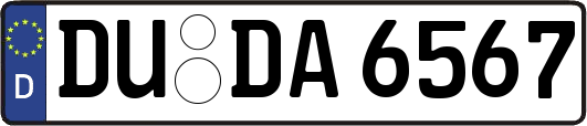 DU-DA6567