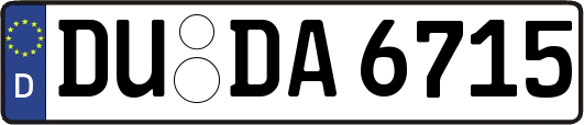 DU-DA6715