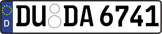 DU-DA6741