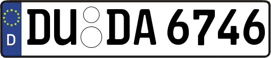 DU-DA6746