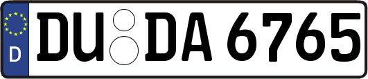 DU-DA6765