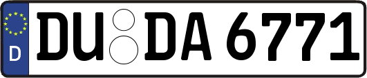 DU-DA6771