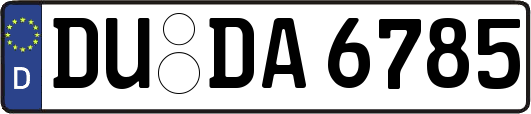 DU-DA6785