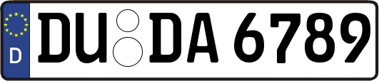 DU-DA6789