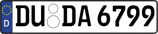 DU-DA6799