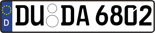 DU-DA6802