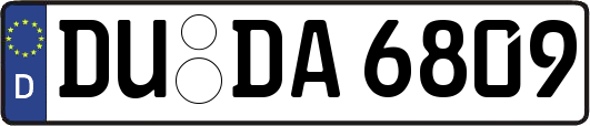 DU-DA6809