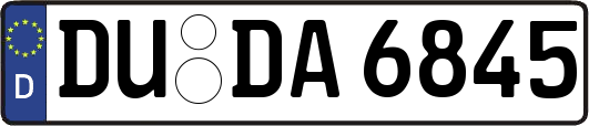 DU-DA6845