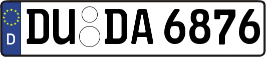 DU-DA6876