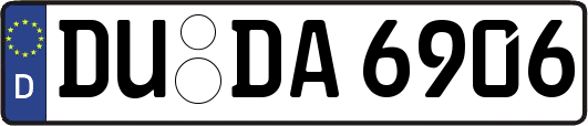 DU-DA6906