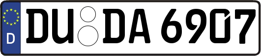 DU-DA6907
