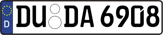 DU-DA6908