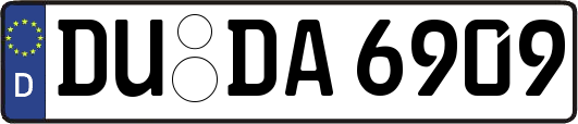 DU-DA6909