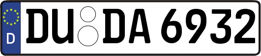 DU-DA6932
