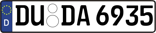 DU-DA6935