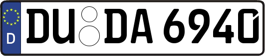 DU-DA6940