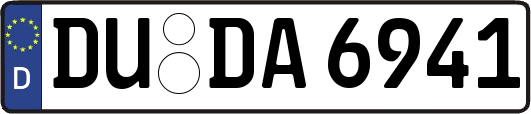 DU-DA6941