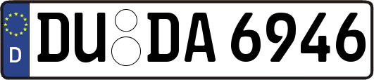 DU-DA6946