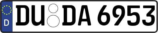 DU-DA6953