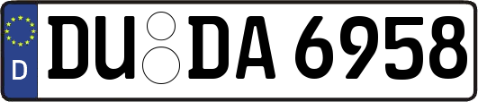 DU-DA6958