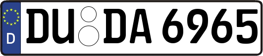 DU-DA6965