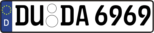 DU-DA6969