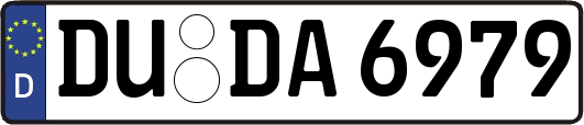 DU-DA6979