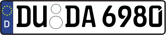 DU-DA6980