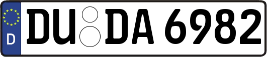 DU-DA6982