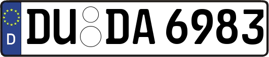 DU-DA6983