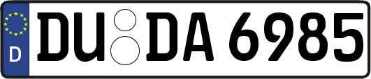 DU-DA6985