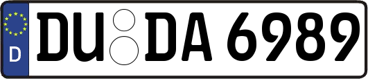 DU-DA6989