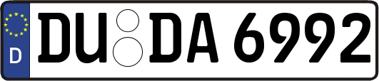 DU-DA6992