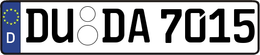 DU-DA7015