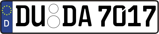 DU-DA7017