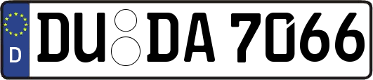 DU-DA7066