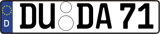 DU-DA71