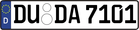 DU-DA7101