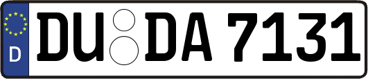 DU-DA7131