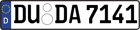 DU-DA7141