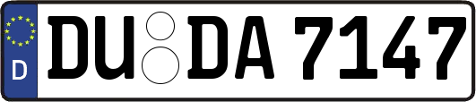 DU-DA7147