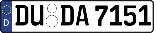 DU-DA7151
