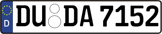 DU-DA7152